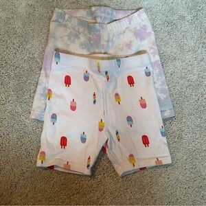 Ice Cream Print Kids Shorts